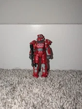 Fallout Mega Merge #10 NUKA T-51 POWER ARMOR 4 Inch Figure - GameStop Exclusive