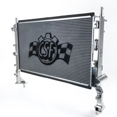 CSF 7072 High-Performance All-Aluminum Radiator for 15-23 Mustang EcoBoost 2.3L