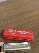 M. HOHNER MARINE BAND SOLOIST HARMONICA KEY OF C WITH CASE