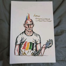 Raymond Pettibon HOMO AMERICANUS Collected Works Art Book Zwirner 9781941701263