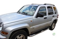 Windabweiser Regenabweiser Heko FüR Jeep Cherokee 2001-2007 5-TüRer 2-Tlg