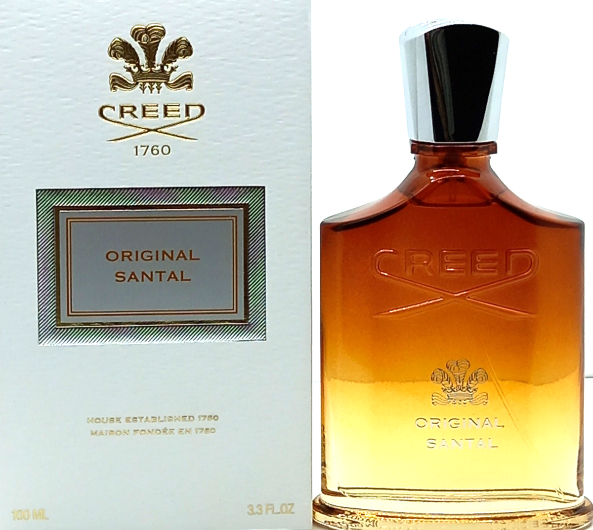CREED ORIGINAL SANTAL EAU DE PARFUM SPRAY UNISEX Oz 100 ml