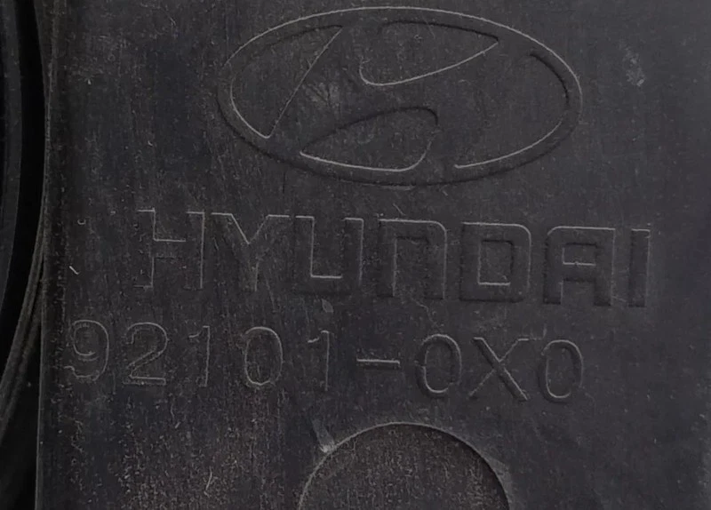 921010X020 FANALE ANT. SINISTRO per HYUNDAI I10 (02/08>06/14>) 1.1 12V 921010X0 - Immagine 3 di 4