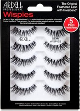 Ardell Wispies Black False Eyelash Set - Pack of 5 Brand New Item J1