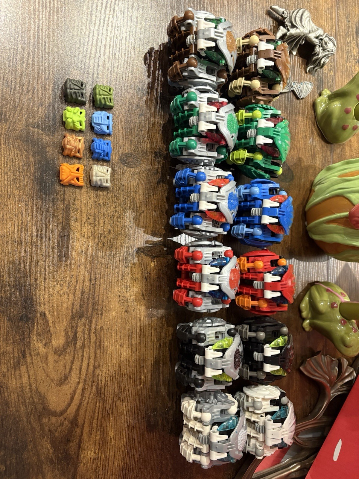 Lego Bionicle BOHROK & BOHROK-KAL Complete Collection - Set of 12 +8 Krana Masks