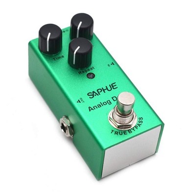 SAPHUE Analog Delay Guitar Effects Pedal Effect Pedals Dark Green 