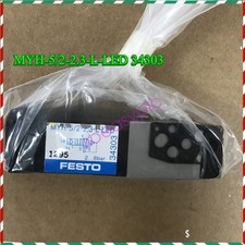 1PCS New Festo MYH-5/2-2.3-L-LED 34303 Brand new ones Solenoid Valve fast ship