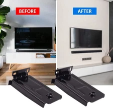 Genuine LG SL8YG SL9YG SL10YG  S75Q S75QR Soundbar Wall Brackets x 2 **NEW**