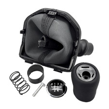 Schaltknauf 5 Gang Schaltsack mit Rahmen für VW Bus Transporter T6 ab Bj. 2015