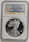 2013-W West Point Early Release Proof American Silver Eagle NGC PF70 UCAM