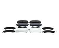 Bosch Bremsbelagsatz, Scheibenbremse 0 986 494 204 FüR Mazda