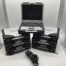 Lot of 7 Panasonic Toughbooks CF-31 i5-5300U/8GB RAM/256GB HD