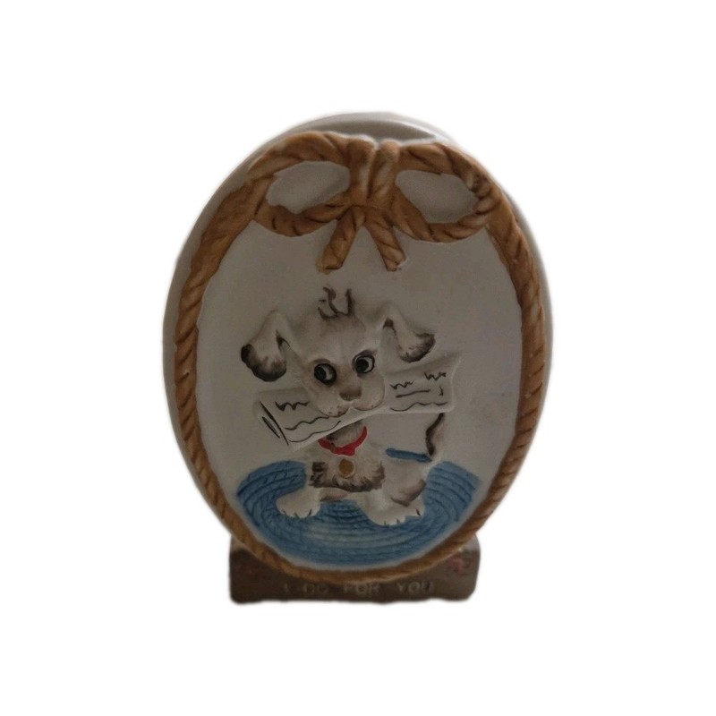 Rare Precious Moments “i Do For You“ Hand Painted Jasco Cameo 1978