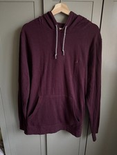 Vintage Elements Burgundy Thin Men’s Hoodie Size XL