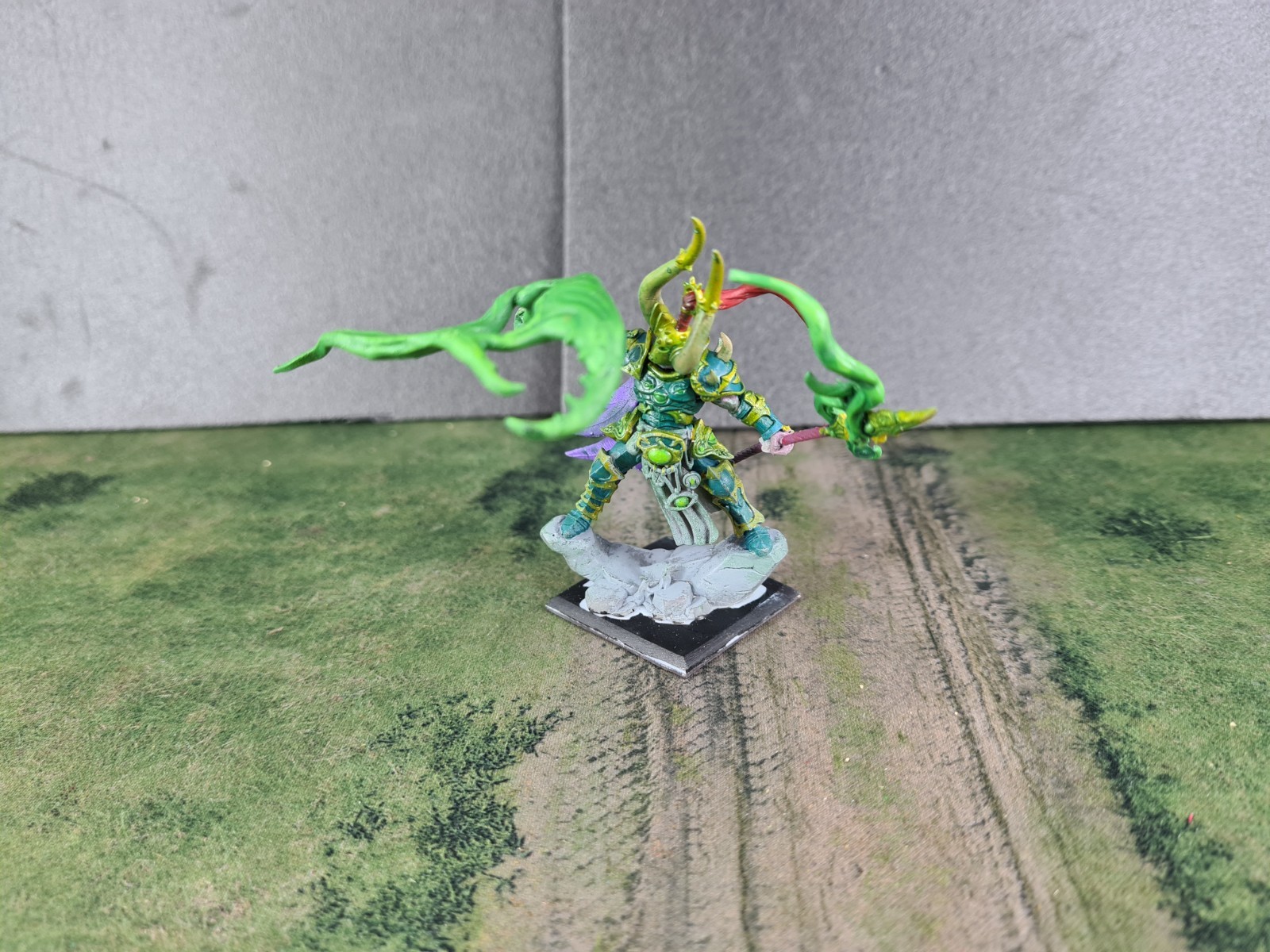 Old World - Warriors Of  Chaos - Chaos Sorcerer - Converted
