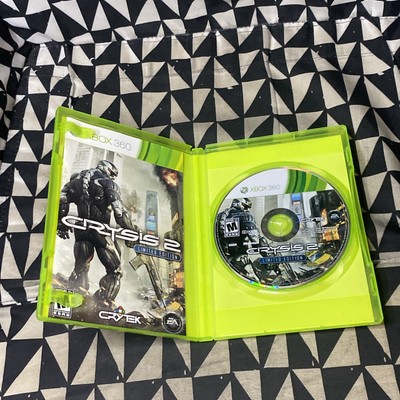 Crysis 2 (Microsoft Xbox 360, 2011) - Complete With Manual