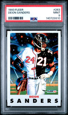 Deion Sanders Cards, Rookie Cards and Autographed Memorabilia Guide 16