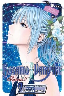 Rosario+Vampire: Season II, Vol. 9 Paperback Akihisa Ikeda