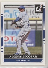 2016 Panini Donruss Alcides Escobar #78 0pm0