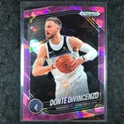 2024 Panini Prizm Black Basketball Purple Ice Donte DiVincenzo #51