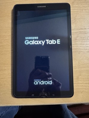 Samsung Galaxy Tab E SM-T560NU 16GB With Folio And Stylus