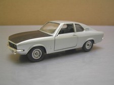 Solido 188 Opel Manta 1900 SR 1/43 scale made in France rare color NM+ Condition
