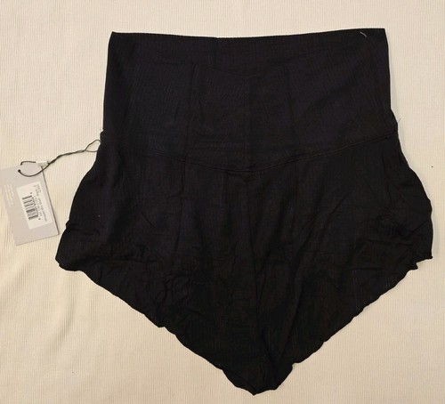 $65 NEGATIVE Underwear Women's Whipped Weightless Mini Short- Black - (Small) - Picture 6 of 10