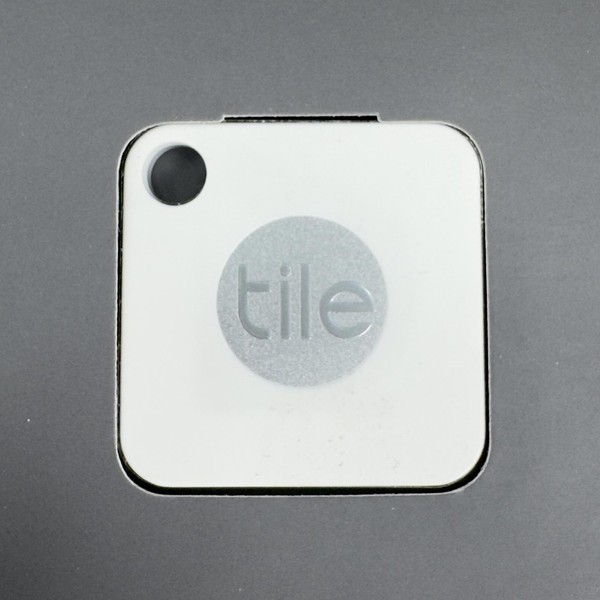 Alternate view of Tile Bluetooth Tracker Model T3001 Key Finder White Box Smart Locator