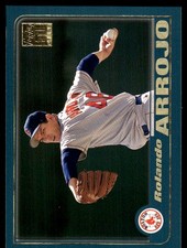 Rolando Arrojo 2001 Topps #724 Red Sox MLB READ FREE SHIPPING AutographDen