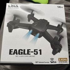 Discover the Sky with the Eagle-51  6 axis gyro drone- new  14 age + Affordable