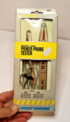 Fast Wiring Industrial 6-Range Power Pocket Probe Tester AC / DC