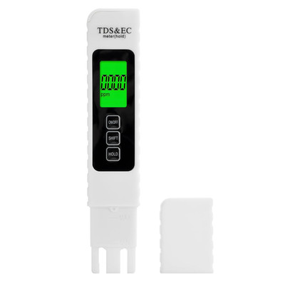Aideepen Wasserqualitätstest Meter, 3 in 1 Digital TDS/EC/TEMP Wasser Tester Für