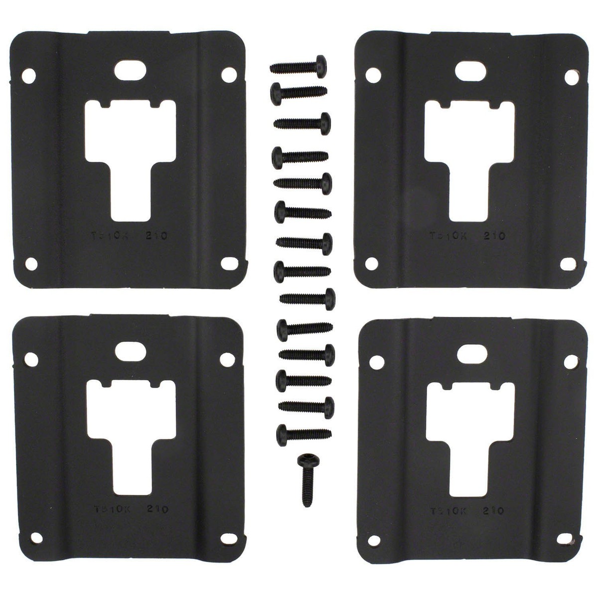 15-25 F-150 | 17-24 Super Duty Ford OEM Bed Interface Plate Set