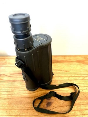 SIBIR Optics 20-50 x 50mm Variable Power Rubber Armored Spotting Scope w/ Case