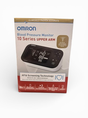 #ad Blood Pressure Monitor OMRO 10 Series BP7465 Wireless Bluetooth AFib NEW SEALED $69.99