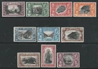 GEOV ST HELENA 34 Centenary set fresh lmm cat £425  fine condition