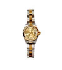 Rolex 26mm Datejust Combo Watch 43658 149722261