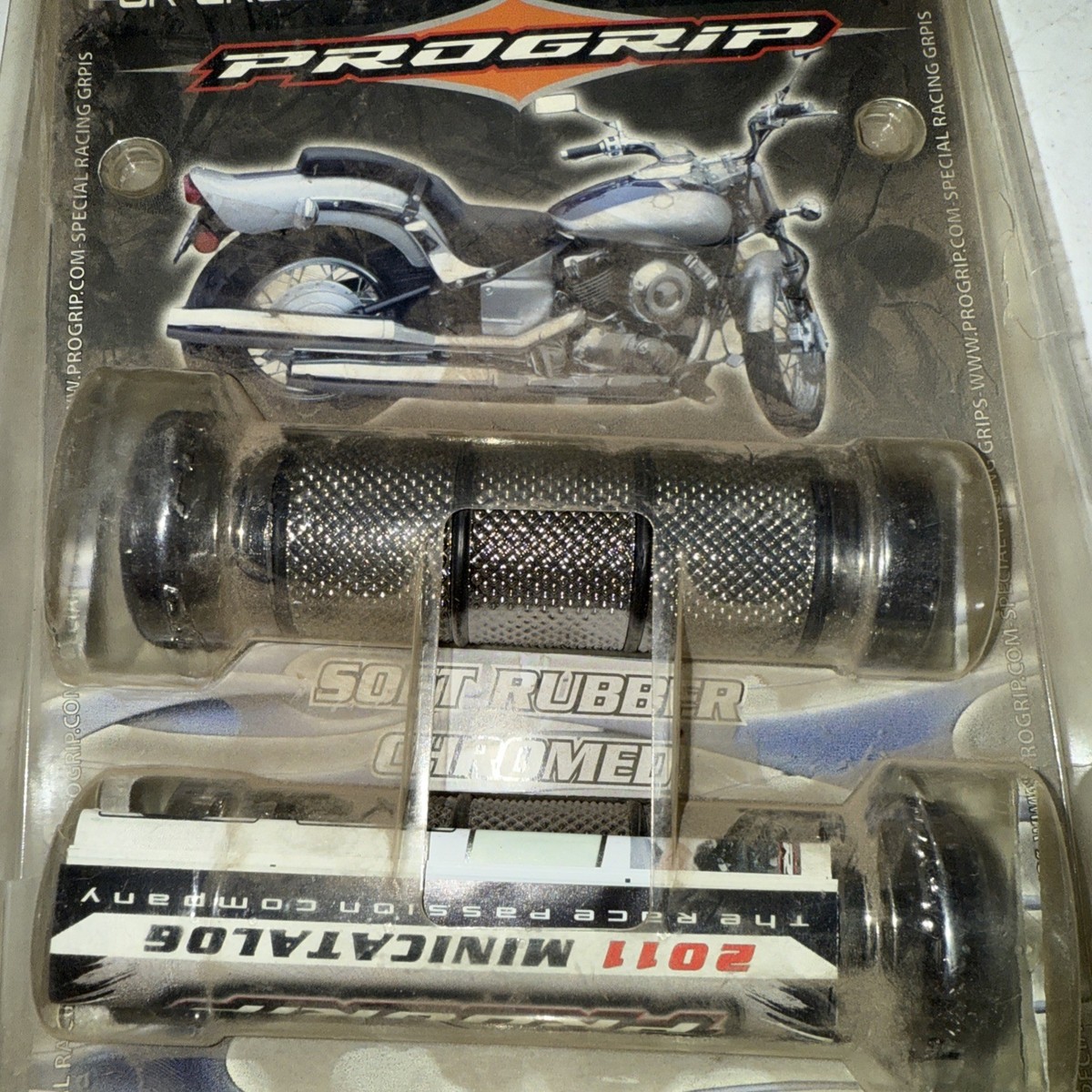 Pro Grip PG 866, PG866 Silver 1