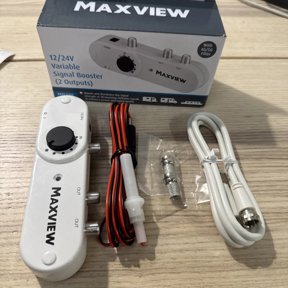 Maxview 286615 - Variable Signal Booster  - Image 2 of 4