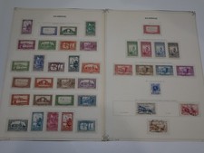 ALGERIE LOT 39 TIMBRES NEUFS ET OBLITERES DE 1936 A 38. BONNE VALEUR