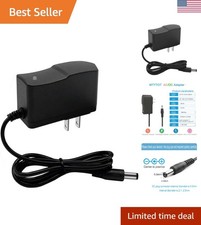 12 Volt Power Supply 1A Universal AC/DC Adapter, 100-240 50/60Hz AC to DC 12V...