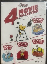 Peanuts: 4-Movie Collection DVD BRAND NEW