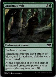 Arachnus Web 136/331 Double Masters 2022 Foil