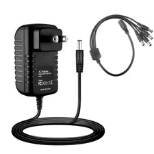 AC Adapter for LEMAX 74706 CHRISTMAS VILLAGE 3-OUTPUT Jacks Power Supply Cord