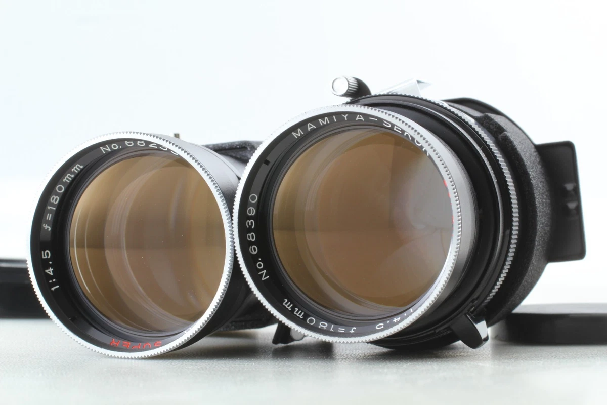 Mamiya Sekor Camera Lenses 180mm Focal for sale | eBay