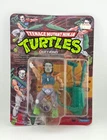 TMNT Ninja Turtles CASEY JONES 1989 Vintage MOC Playmates Unpunched