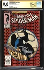 Amazing Spider-Man (1963) #300 CGC Signature Series 9.0 VF/NM Signed Todd McFarl
