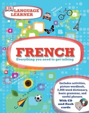 French Language Learner Book  Cd