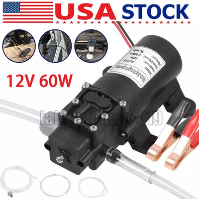#ad #ad Oil Transfer Pump Extractor Electric Fast Change Transmission Fluid Extractor $18.98
