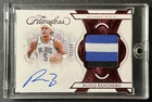 PAOLO BANCHERO 2024-25 PANINI FLAWLESS GAME-USED PATCH AUTO RUBY 08/15 MAGIC